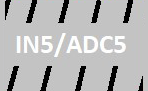 IN5/ADC5 - grau schwarz