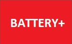 BATTERY+ - rot