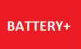 BATTERY+ - rot