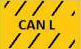 CAN L - orange schwarz