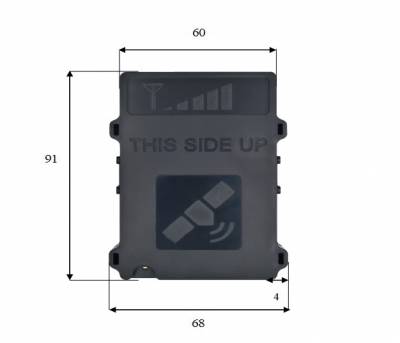  FMS-500 Light Plus Abmessung