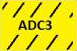 ADC3 - gelb schwarz