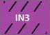 IN3/OUT1 - lila schwarz