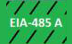 EIA-485 A - grün schwarz